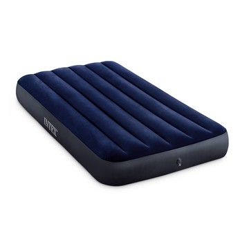 INTEX 經典單人加大(新款FIBER TECH)充氣床墊-寬99cm(64757)