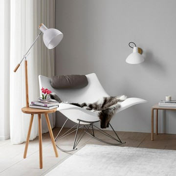 【免運/可開票】台灣公司 落地燈 立燈 床頭燈 led立燈 居家落地燈 客廳落地燈 臥室落地燈 現代簡約木藝客廳創意沙發落地燈北歐設計師樣板間臥室書房落地燈