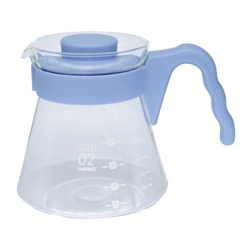 HARIO V60 好握咖啡壺 02  藤紫色  700ml  1組