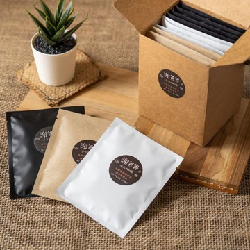 【謝爸爸職人烘豆】精選濾掛咖啡10入(提盒)