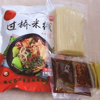 東北 過橋米線 370g克 潘老疙瘩 麻辣 過橋中粗 米線 真空包袋