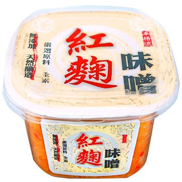 【味榮】紅麴味噌500g