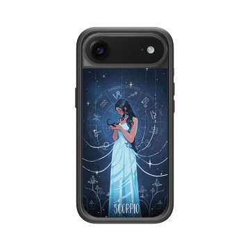 iPhone Air Mod NX -邊框背蓋組合 (相機按鈕) 黑 - Ludmilacerafoce - 天蠍座