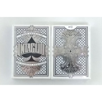 【USPCC撲克】Intaglio blue Playing Cards-S103049009