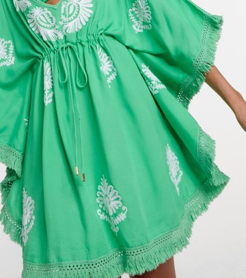 Melissa Odabash Irene embroidered minidress