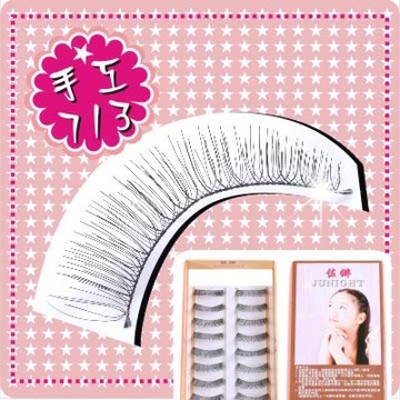 【新秘必備】佐娜假睫毛10對-手工713 [34639] ◇美容美髮美甲新秘專業材料◇