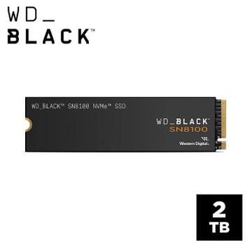 WD_BLACK SN8100 SSD 2TB外接式固態硬碟(公司貨)