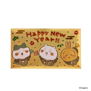 (研達 YENDAR) 吉伊卡哇金箔紅包袋 [共3款可選擇]