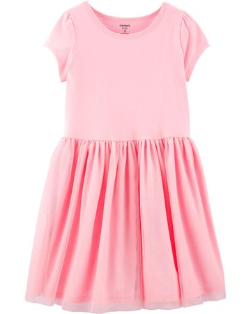 Tutu Jersey Dress