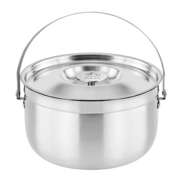 日本寶馬316不鏽鋼超厚調理鍋_16cm TA-S-125-16