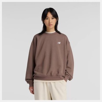 New Balance Sport Essentials 女 法式毛圈布圓領上衣 WT41508ABP-F