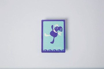 [Blue eyes 憂鬱目光] 忽視的憂鬱目光 明信片（附贈說明小卡可當書籤）