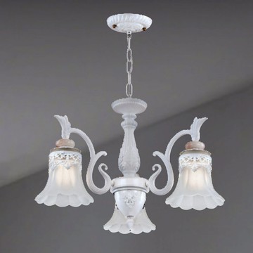 E27鄉村風吊燈三燈 B102-81-22792