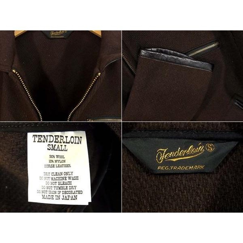 中古】TENDERLOIN テンダーロイン T-WOOL WORK JKT ウールワーク ...