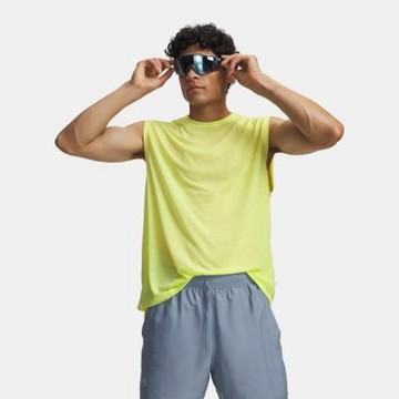 【UNDER ARMOUR】UA 男 HB Run Aeris 背心_6016481-727