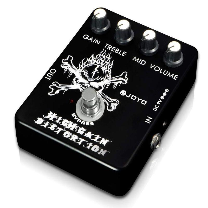 JOYO jf-04?High Gain Distortion、ギターFXペダルwith Mid EQ