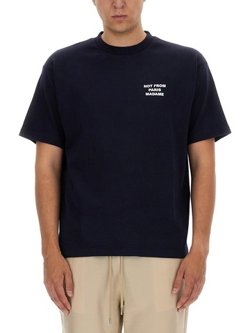 drôle de monsieur cotton t-shirt