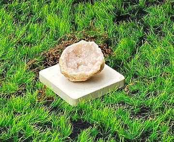 能量擺飾-招財可愛圓圓滿滿花球聚寶盆 療癒 招財開運快速出貨