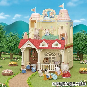 【唐采禮品】森林家族_森林紅莓小屋禮盒組(1入)-BD-EP14394