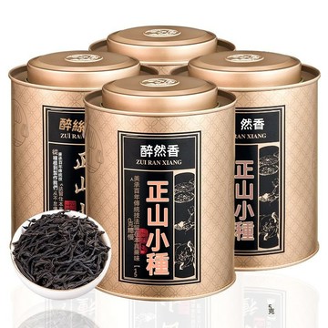 臺灣現/貨✨小種紅茶 醉然香正山小種紅茶茶葉正宗濃香型紅茶葉150g紅茶2025新茶罐裝 紅茶