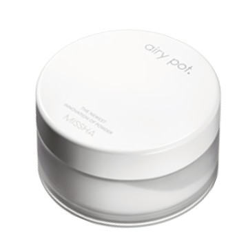MISSHA 台灣公司貨 持久定妝控油蜜粉 輕透 9g  白色  1個