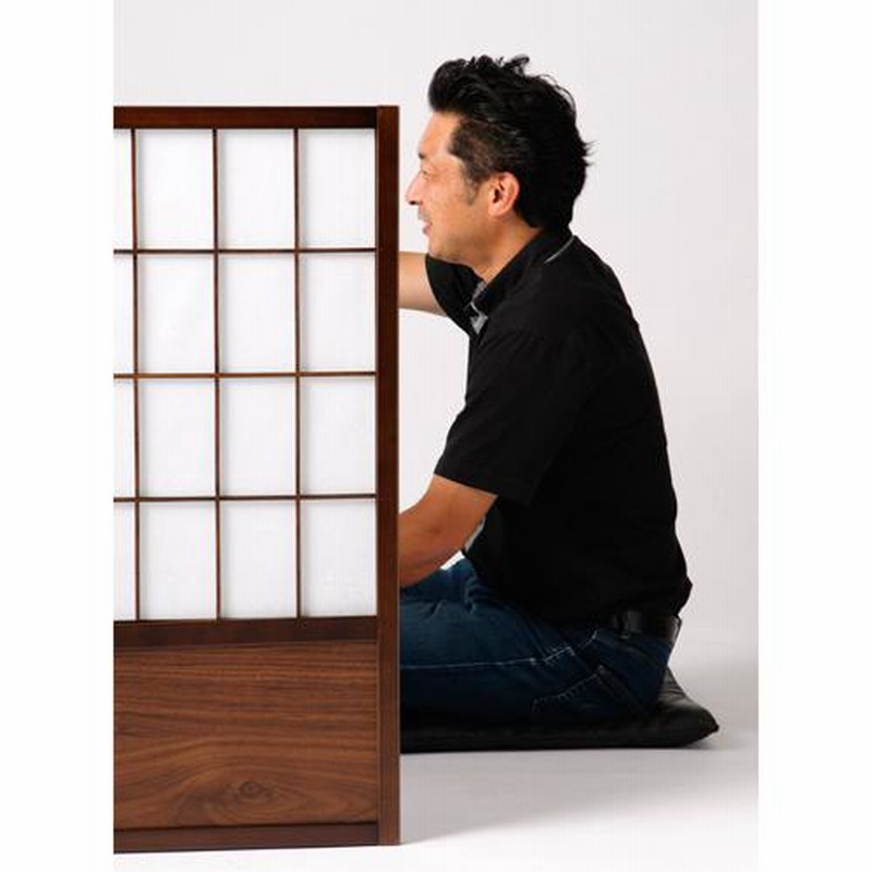 障子 パーテーション 折りたたみ パーテーション 4連 ついたて