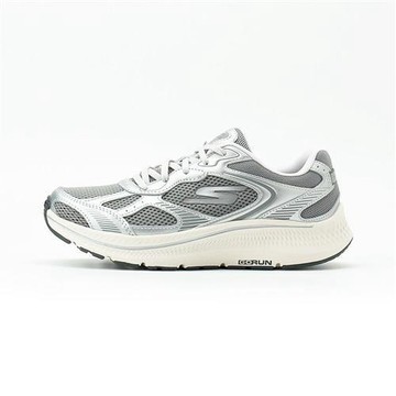 SKECHERS GO RUN CONSISTENT 2.0 寬楦運動跑鞋 銀灰 128633WGYSL 女鞋