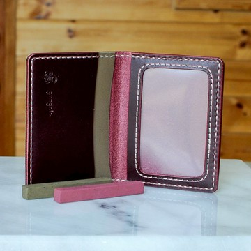 對折式票卡夾 No.10 Buttero