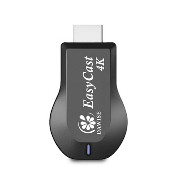 電視棒 【4K四核心影音震撼】EasyCast雙頻5G全自動無線HDMI影音電視棒(附4大好禮)