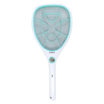 SAMPO 聲寶 充電式電蚊拍  223 x 528 x 32mm  白色
