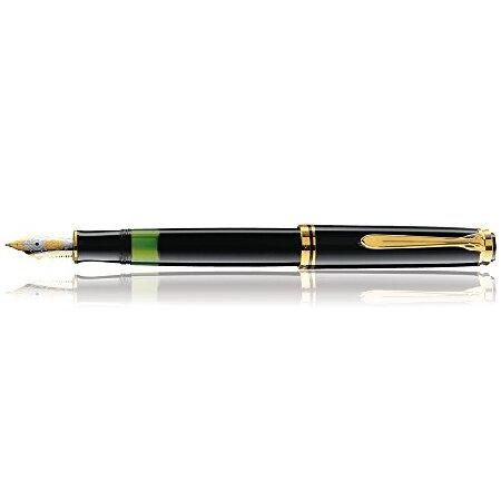 Pelikan Souveran 800 ブラック GT 細字 万年筆 995563