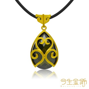 今生金飾 雅譜墜 (時尚黃金墜飾)