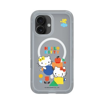 iPhone 16 AirX 流變灰 - 三麗鷗-Hello Kitty - 堆積木時間