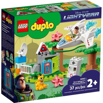 ||高雄 宅媽|樂高 積木|| LEGO“10962 Duplo 巴斯光年的行星任務 ‘’
