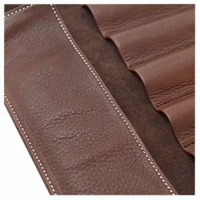 未使用品　ROMEO ロメオ　オイルキップロールペンケース　ブラウン　レザー Amazon | ロメオ オイルキップロールペンケース ブラウン | ペン