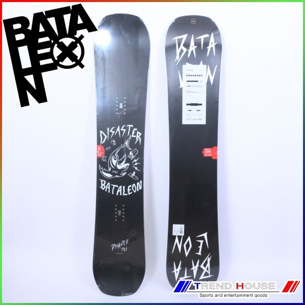 バタレオン ディザスター BATALEON DISASTER 151 スノーボード | www