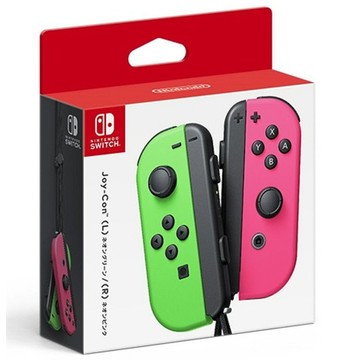 Nintendo Switch Joy-Con 左右手控制器 電光綠/電光粉紅 台灣公司貨