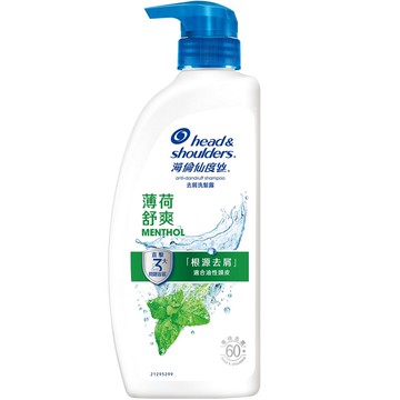 海倫仙度絲去屑洗髮露薄荷舒爽680克