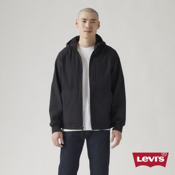 Levi s 連帽鋪棉防風外套 / 黑 男生上衣 熱賣單品