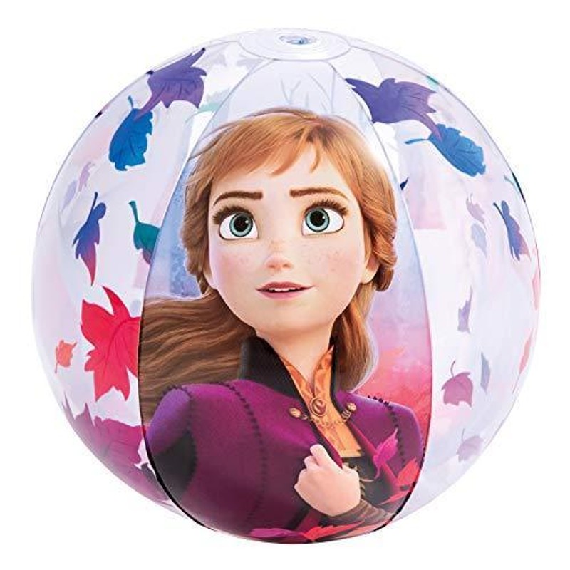 ビーチボール Disney アナと雪の女王 ビーチボール 51cm 58021 INTEX LINEショッピング