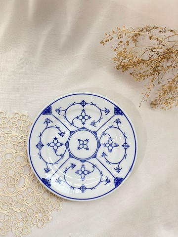 【好日戀物】德國vintage鄉村風古典餐盤點心盤儀式感