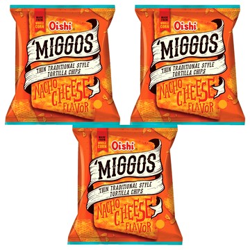 Oishi 上好佳 脆片 起司口味  3個  105g