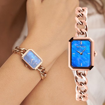 Relax Time RT-109 女神系長方形手鍊女錶 新年開運 送禮推薦 RT-109-2-02