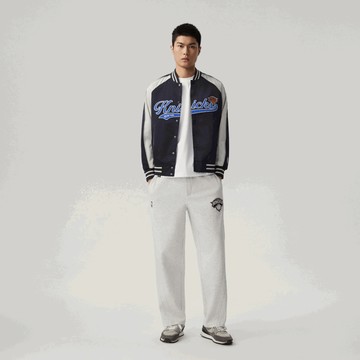 Knicks 紐約尼克寬鬆棒球外套 S