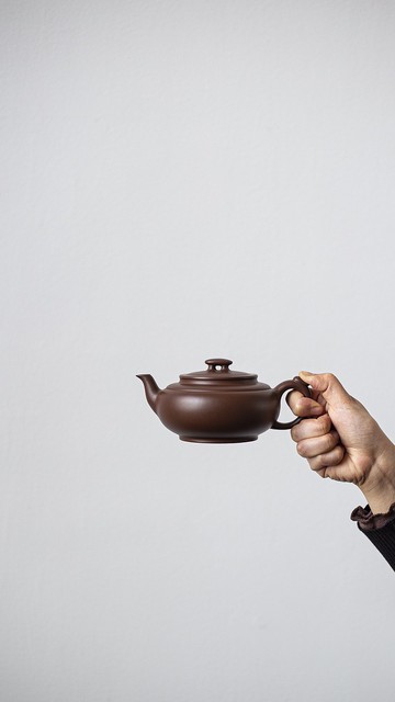 送禮紫砂壺茶壺上新桥全手工原矿极品文革料 正宗润泽 器型正宗