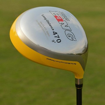 日本進口Bigbang一號木桿超標高反發遠距離發球木正品