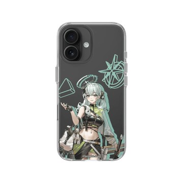 iPhone 16 Clear Case（相機按鈕） 透明 - 瑟拉斯蒂歐 - 雲隙光 - 極限勝利