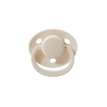 KUKU酷咕鴨下午茶安撫奶嘴-較大杏6m