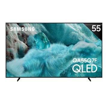 【Samsung 三星】55吋 QA55Q7FAAXXZW QLED Q7F 4K Samsung Vision AI 智慧顯示器 含桌放安裝+舊機回收