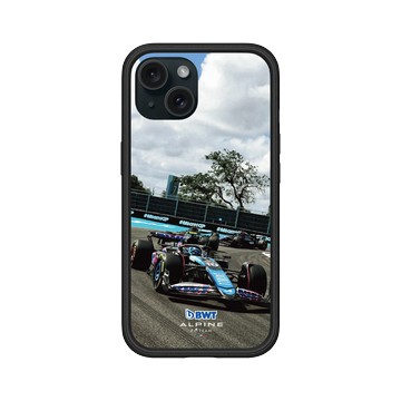 iPhone 15 Mod NX 黑 - Alpine - F1 BWT Alpine Formula One Team A524 Race